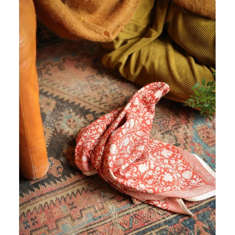 Foulard Grand format | Anjali Brique