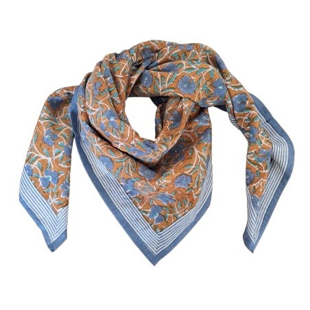 Foulard Grand format | Pia Brique - Bëllemme