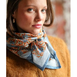 Foulard Grand format | Pia Brique