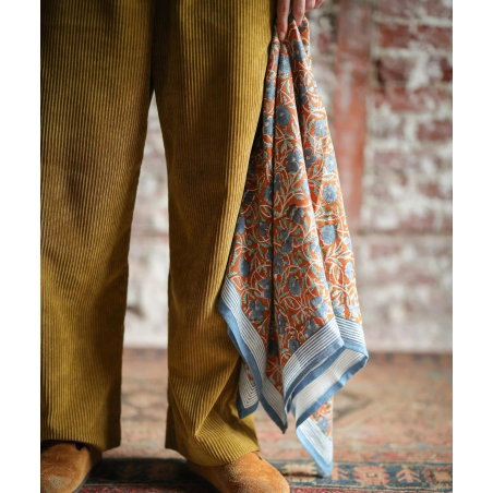 Foulard Grand format | Pia Brique - Bëllemme