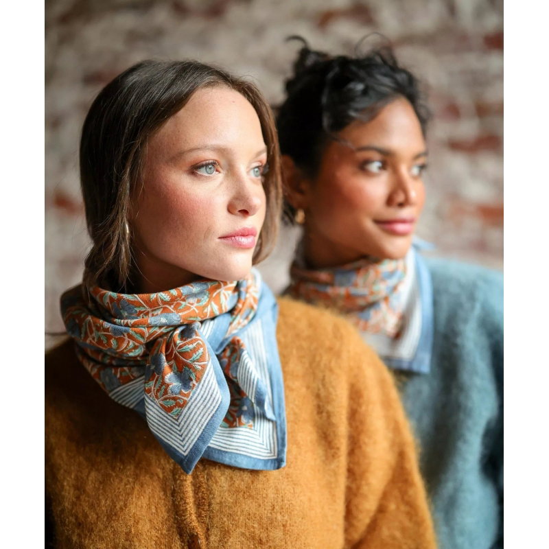 Foulard Grand format | Pia Brique