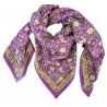 Foulard Grand format | Albertine Purple