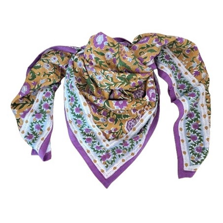 Foulard Grand format | Hope Safran - Bëllemme
