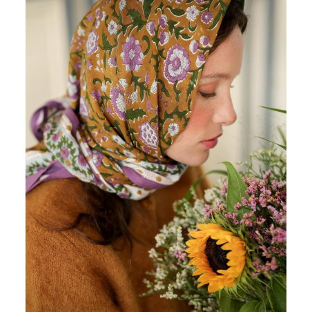 Foulard Grand format | Hope Safran - Bëllemme
