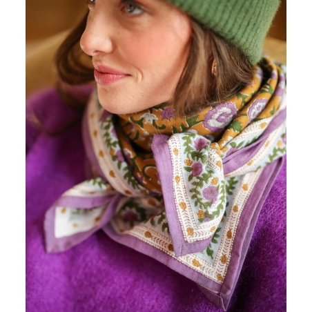 Foulard Grand format | Hope Safran - Bëllemme