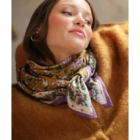 Foulard Grand format | Hope Safran - Bëllemme