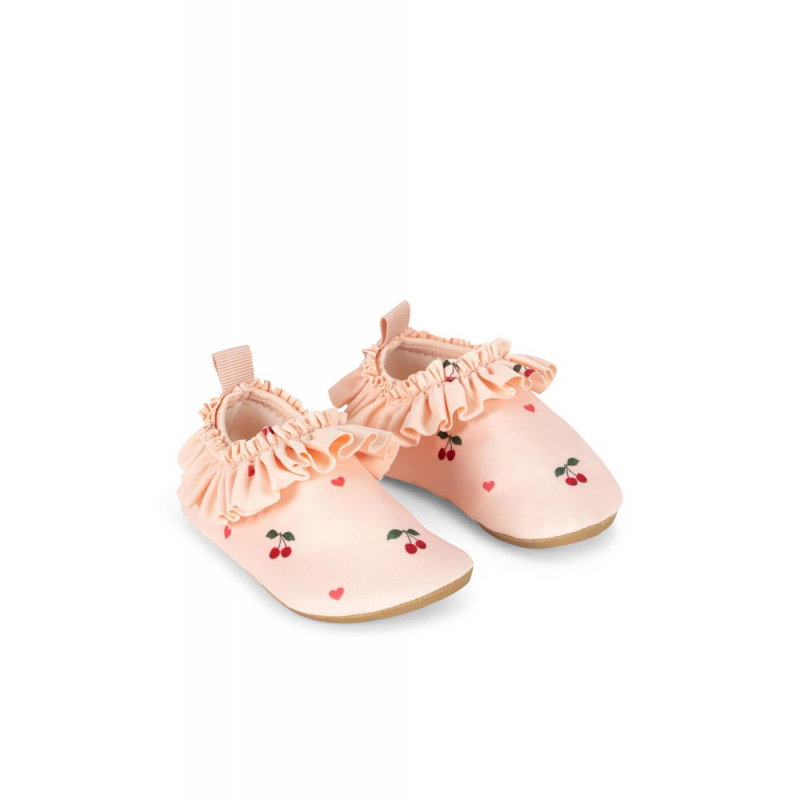Chaussures de bain | Cherry coeur rose