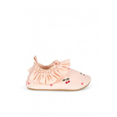 Chaussures de bain | Cherry coeur rose - Konges Slojd