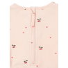 Maillot de bain manches longues | Cherry coeur rose