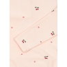 Maillot de bain manches longues | Cherry coeur rose