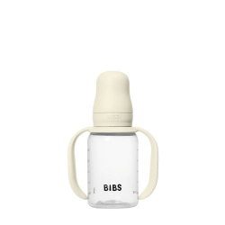 Biberon bec verseur en silicone 150 ml | Ivoire