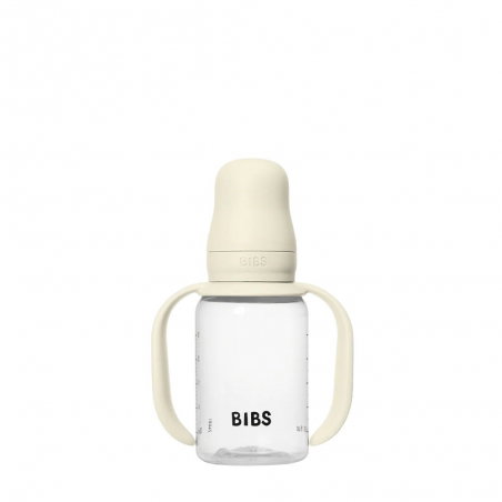 Biberon bec verseur en silicone 150 ml | Ivoire - Bibs