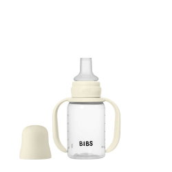 Biberon bec verseur en silicone 150 ml | Ivoire