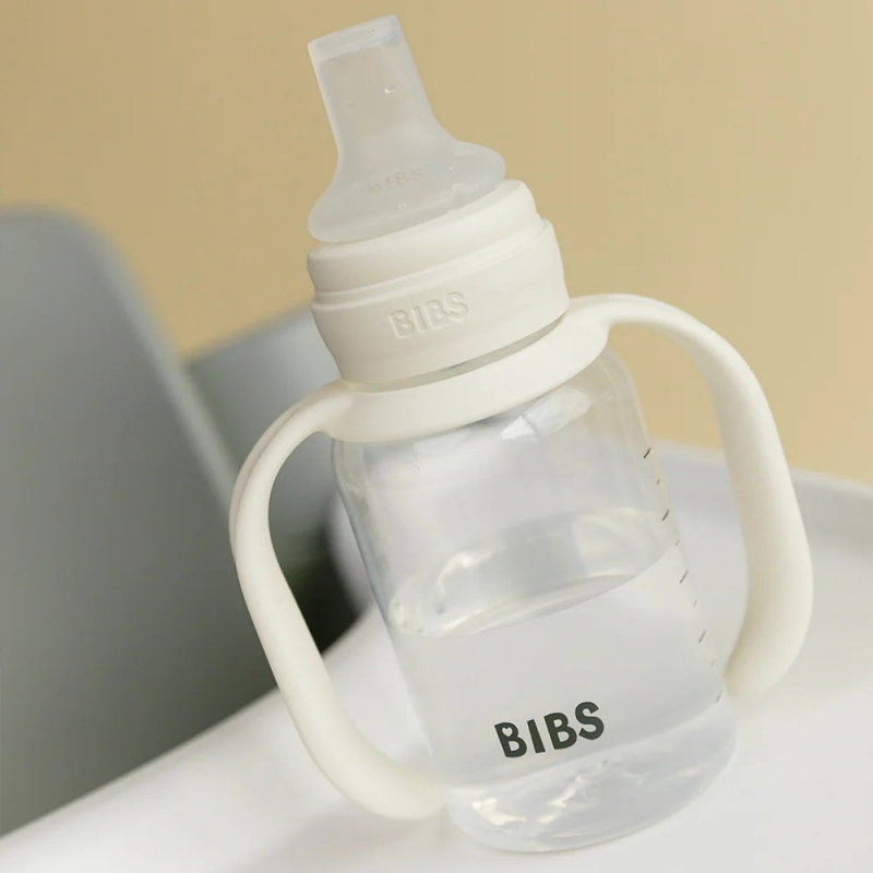 Biberon bec verseur en silicone 150 ml | Ivoire