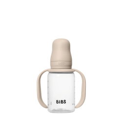 Biberon bec verseur en silicone 150 ml | Blush