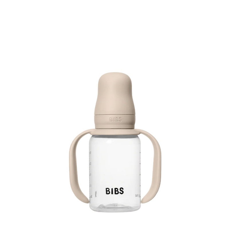 Biberon bec verseur en silicone 150 ml | Blush