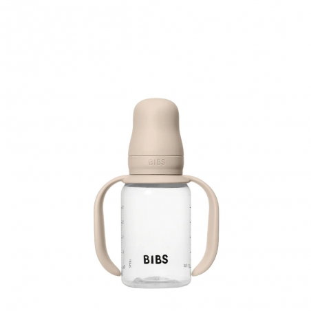Biberon bec verseur en silicone 150 ml | Blush - Bibs