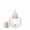 Biberon bec verseur en silicone 150 ml | Blush