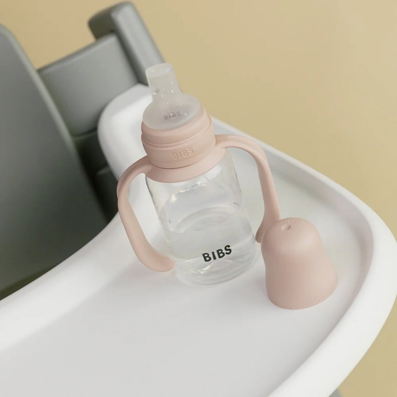 Biberon bec verseur en silicone 150 ml | Blush