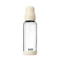 Biberon en verre Bibs 240 ml | Ivoire