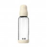 Biberon en verre Bibs 240 ml | Ivoire