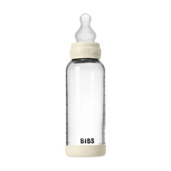 Biberon en verre Bibs 240 ml | Ivoire