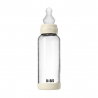 Biberon en verre Bibs 240 ml | Ivoire