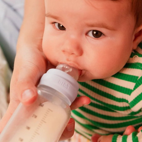 Biberon en verre Bibs 240 ml | Ivoire - Bibs