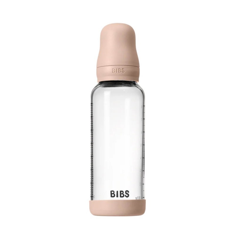 Biberon en verre Bibs 240 ml | Blush