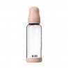 Biberon en verre Bibs 240 ml | Blush