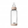 Biberon en verre Bibs 240 ml | Blush