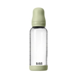 Biberon en verre Bibs 240 ml | Sauge