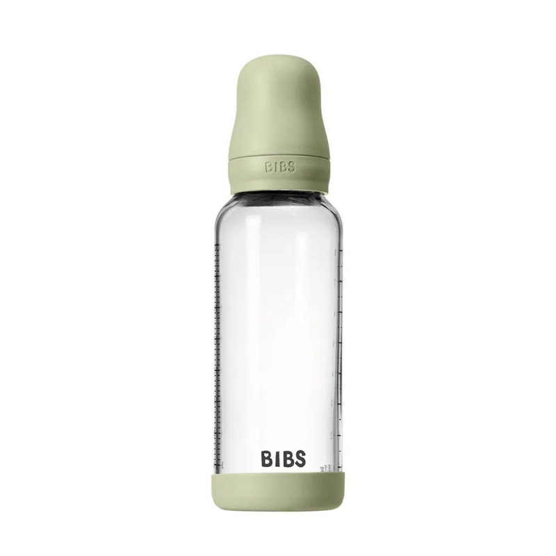 Biberon en verre Bibs 240 ml | Sauge