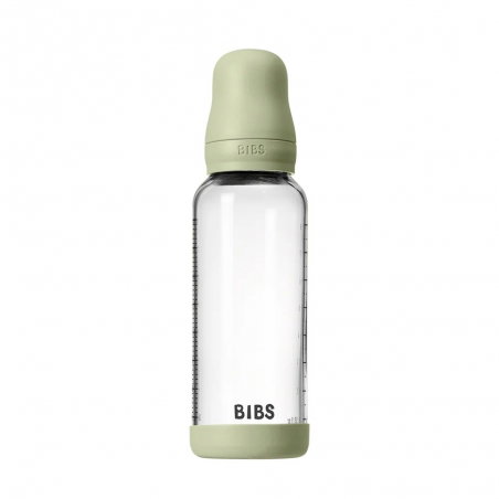 Biberon en verre Bibs 240 ml | Sauge - Bibs