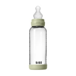 Biberon en verre Bibs 240 ml | Sauge