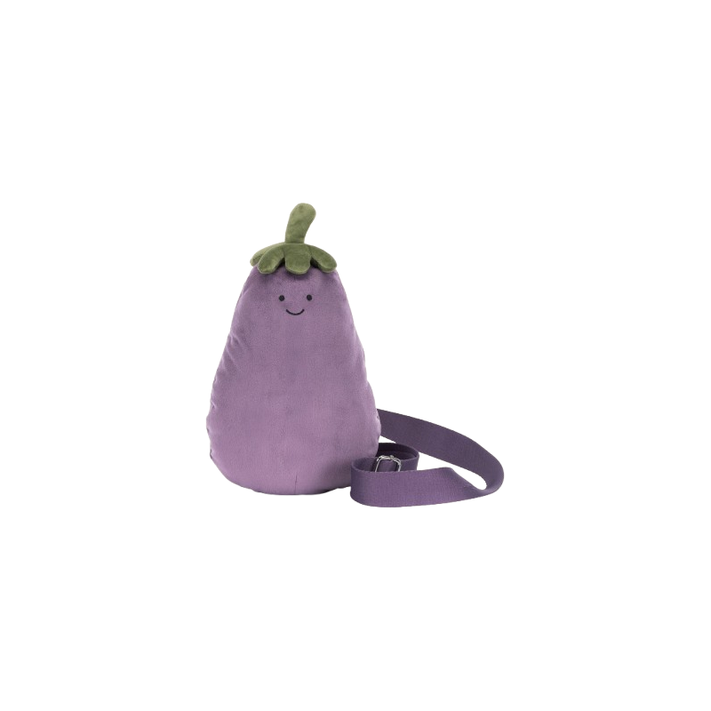 Amuseable | Sac Aubergine