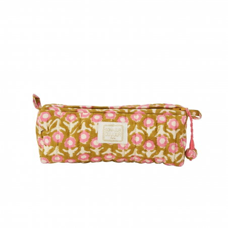 Trousse d'école Nila | Isha Absynthe - Bonheur du jour