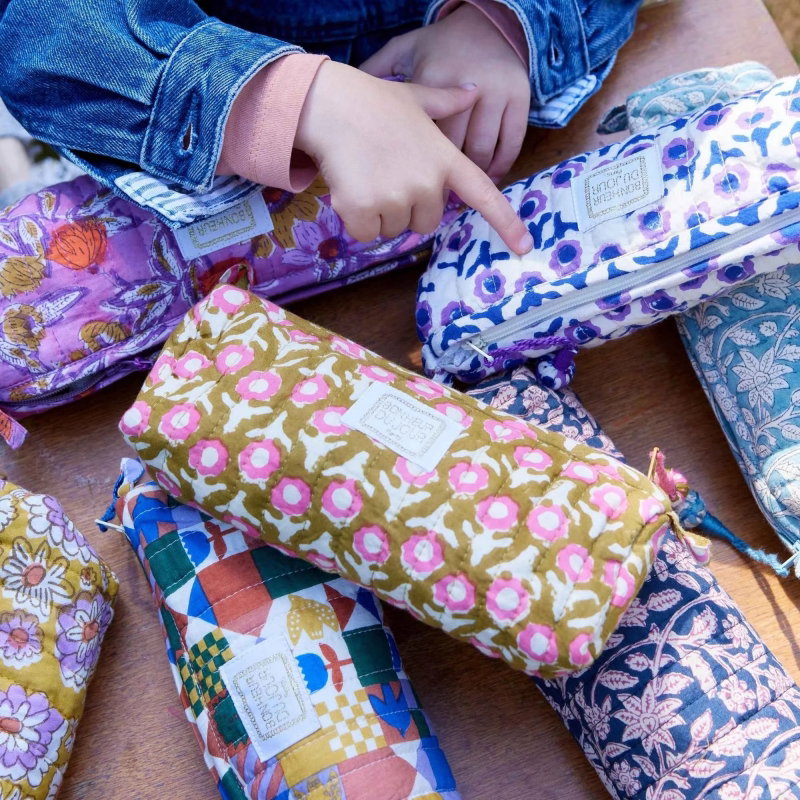 Trousse d'école Nila | Isha Absynthe