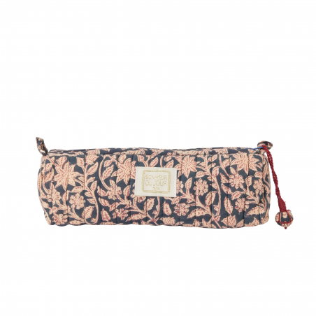 Trousse d'école Nila | Goa Indigo - Bonheur du jour