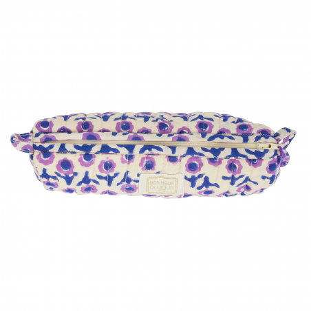 Trousse d'école Nila | Isha Cassis - Bonheur du jour