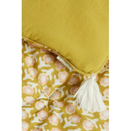 Sofa Cover | Isha Olive - Bonheur du jour