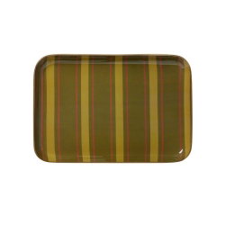 Plateau Aperol | Stripes bronze - Bonheur du jour