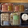 Plateau Aperol | Stripes Bronze