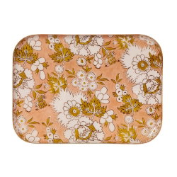 Plateau Guest | Vishnu Terracotta - Bonheur du jour