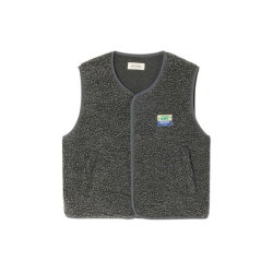 Veste enfant sans manches Hoktown | Anthracite