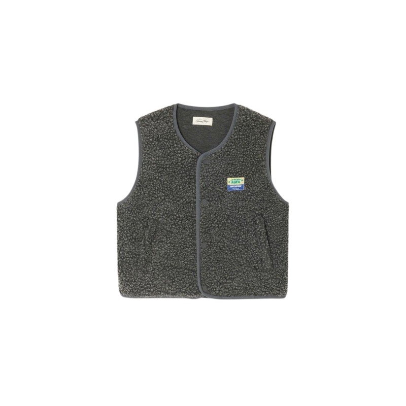Veste enfant sans manches Hoktown | Anthracite