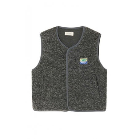 Veste enfant sans manches Hoktown | Anthracite - American Vintage