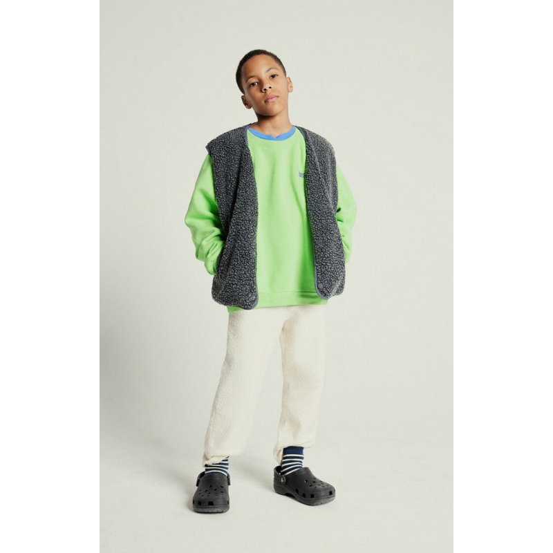 Veste enfant sans manches Hoktown | Anthracite