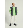 Veste enfant sans manches Hoktown | Anthracite