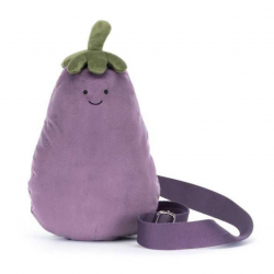 Amuseable | Sac Aubergine
